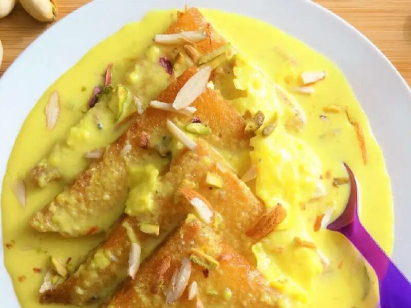 shahi tukda recipe