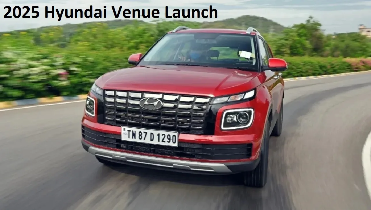 2025 Hyundai Venue Launch