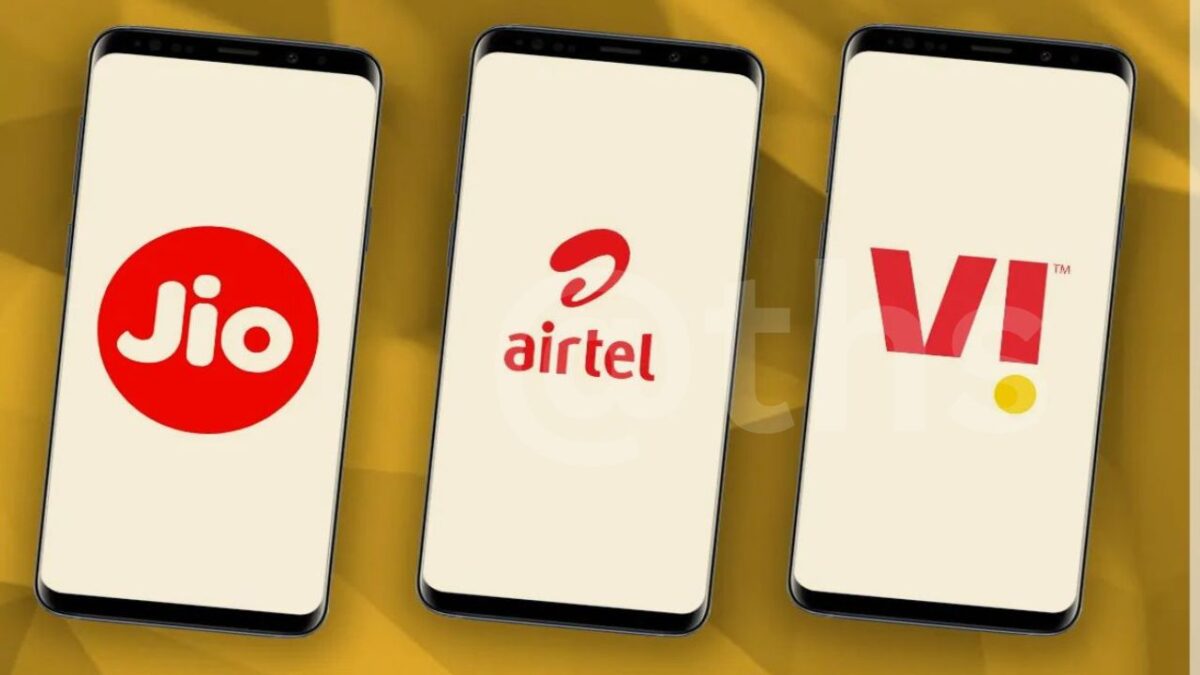 Airtel, Vi, Jio