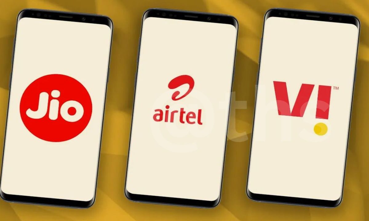 Airtel, Vi, Jio