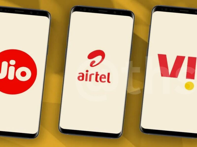 Airtel, Vi, Jio