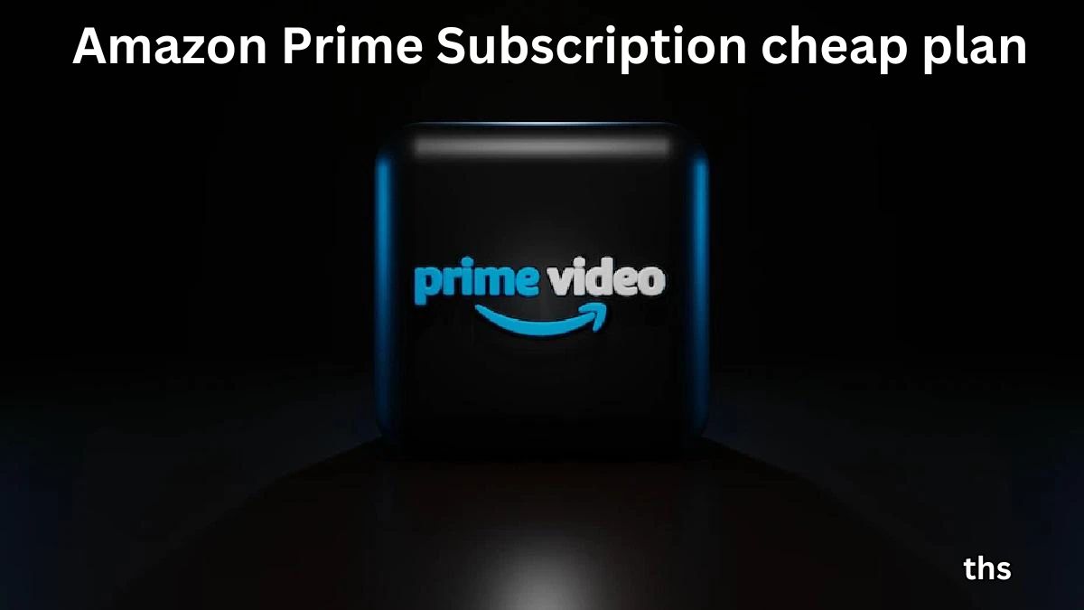 Amazon Prime Subscription cheap plan