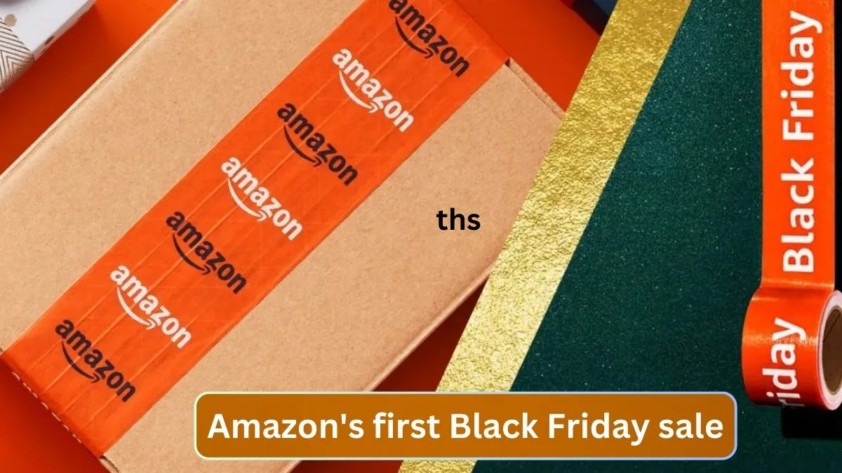 Amazon's first Black Friday sale