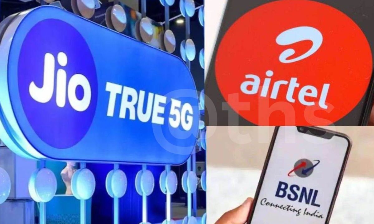 BSNL, Airtel & Jio