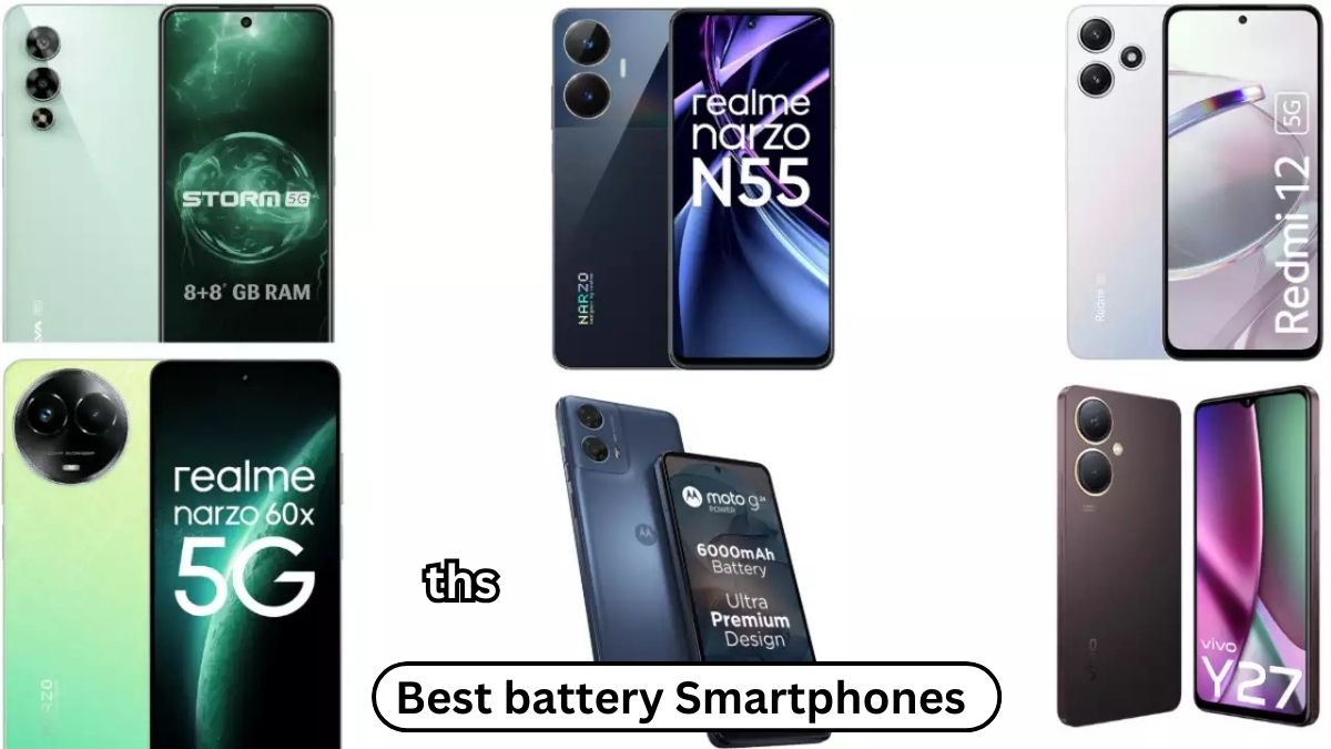 Best battery Smartphones