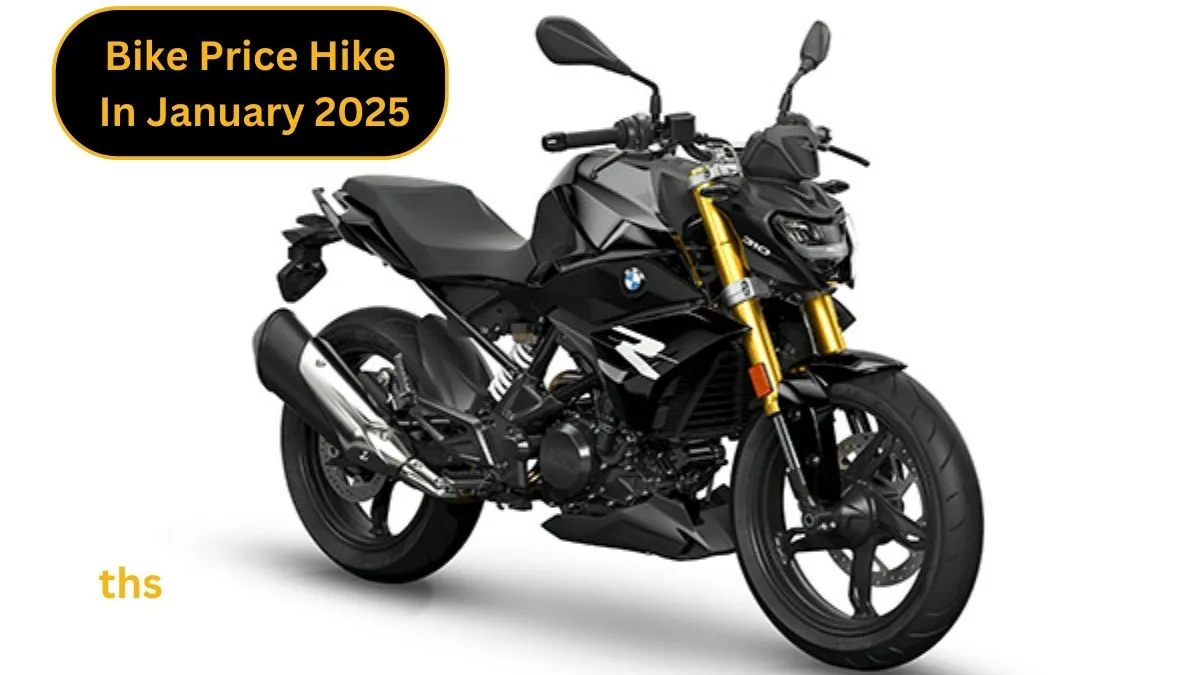 Bike Price Hike In January 2025