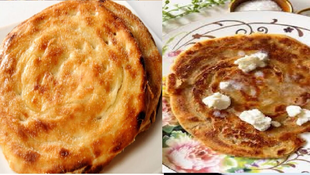 Chini Malai Paratha Recipe