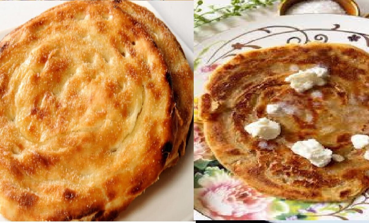 Chini Malai Paratha Recipe