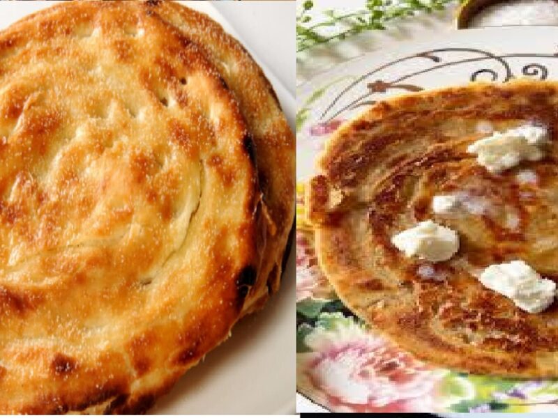 Chini Malai Paratha Recipe