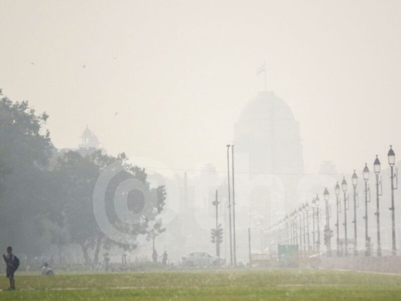 Delhi air pollution