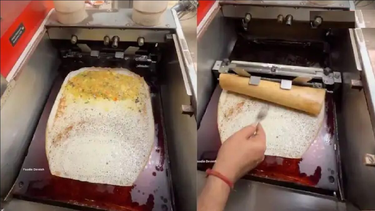 Dosa Printing Machine Viral Video