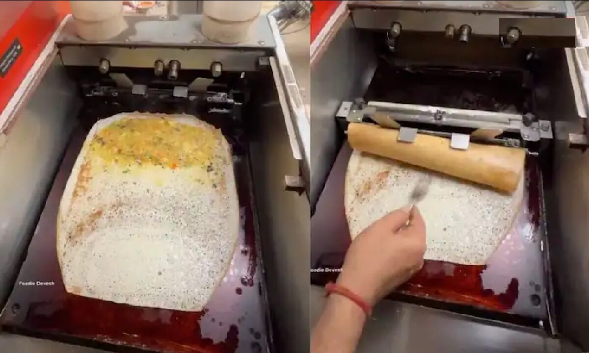 Dosa Printing Machine Viral Video