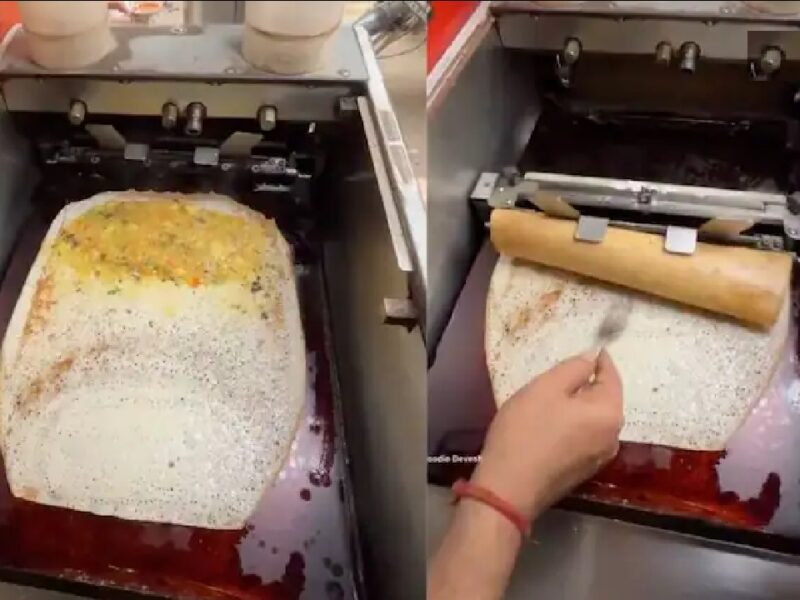 Dosa Printing Machine Viral Video