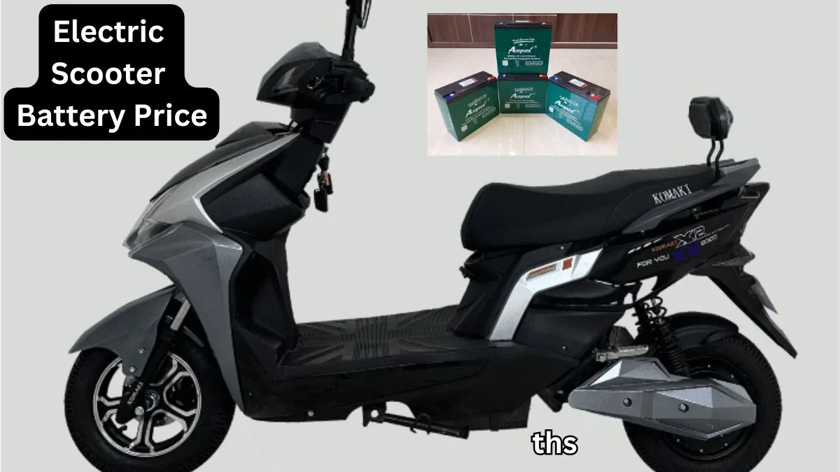 Electric Scooter Battery Price