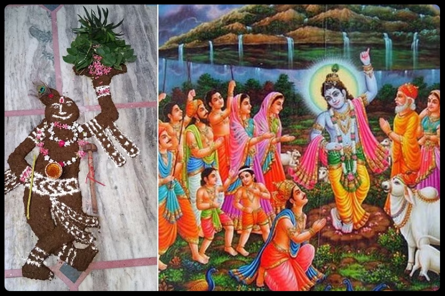 Govardhan-Puja