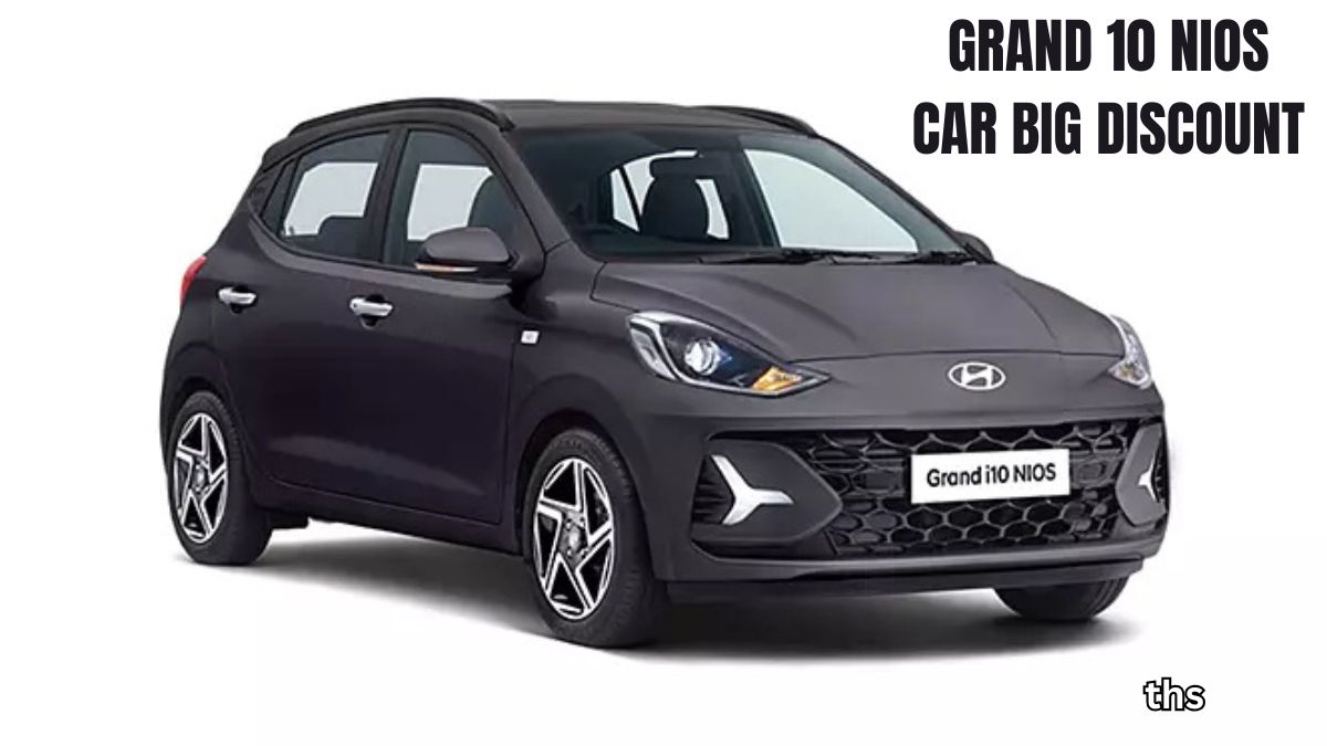 Grand 10 Nios car big discount