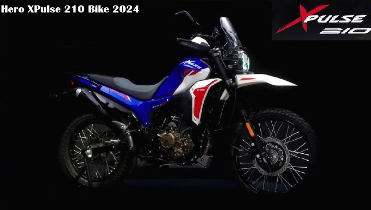 Hero XPulse 210 Bike 2024