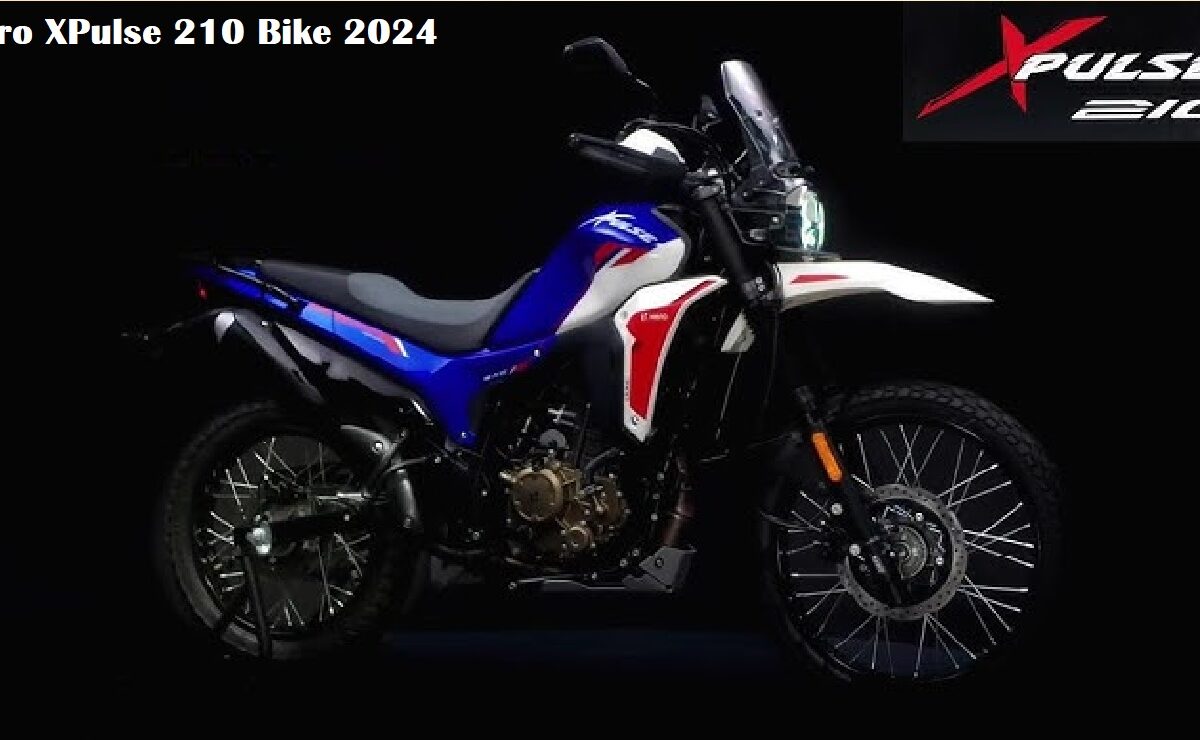 Hero XPulse 210 Bike 2024