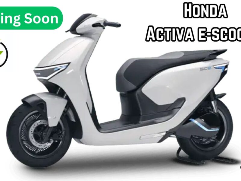 Honda Activa e-scooter