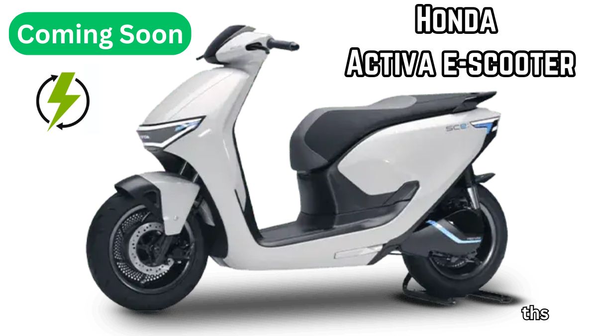 Honda Activa e-scooter