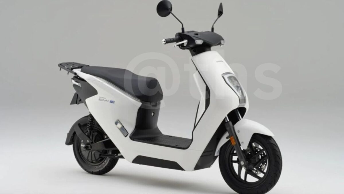 Honda Activa electric scooter