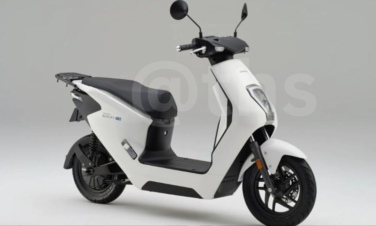 Honda Activa electric scooter