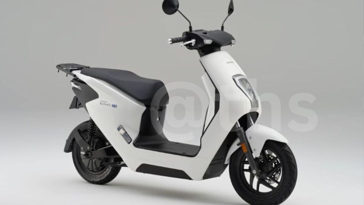 Honda E scooter