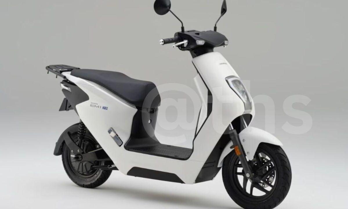 Honda E scooter