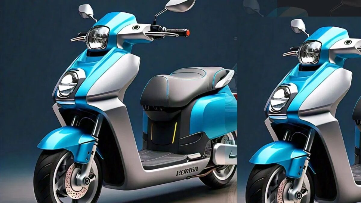 Honda Activa Electric Scooter