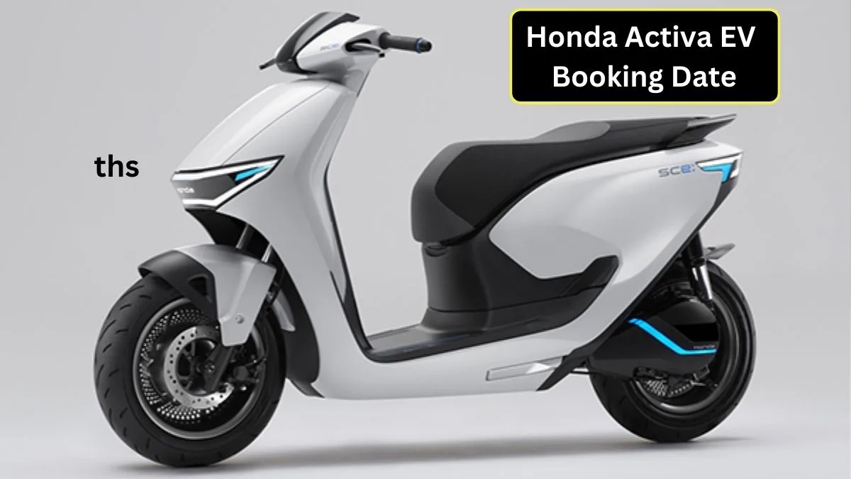 Honda activa ev booking date