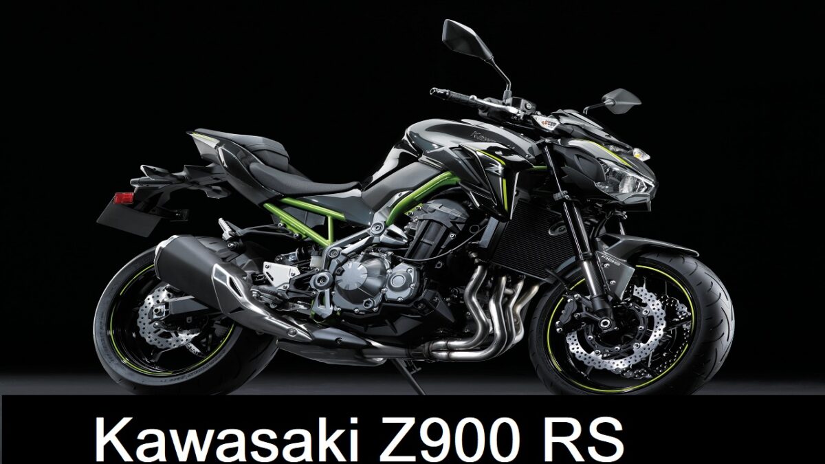 Kawasaki Z900 RS