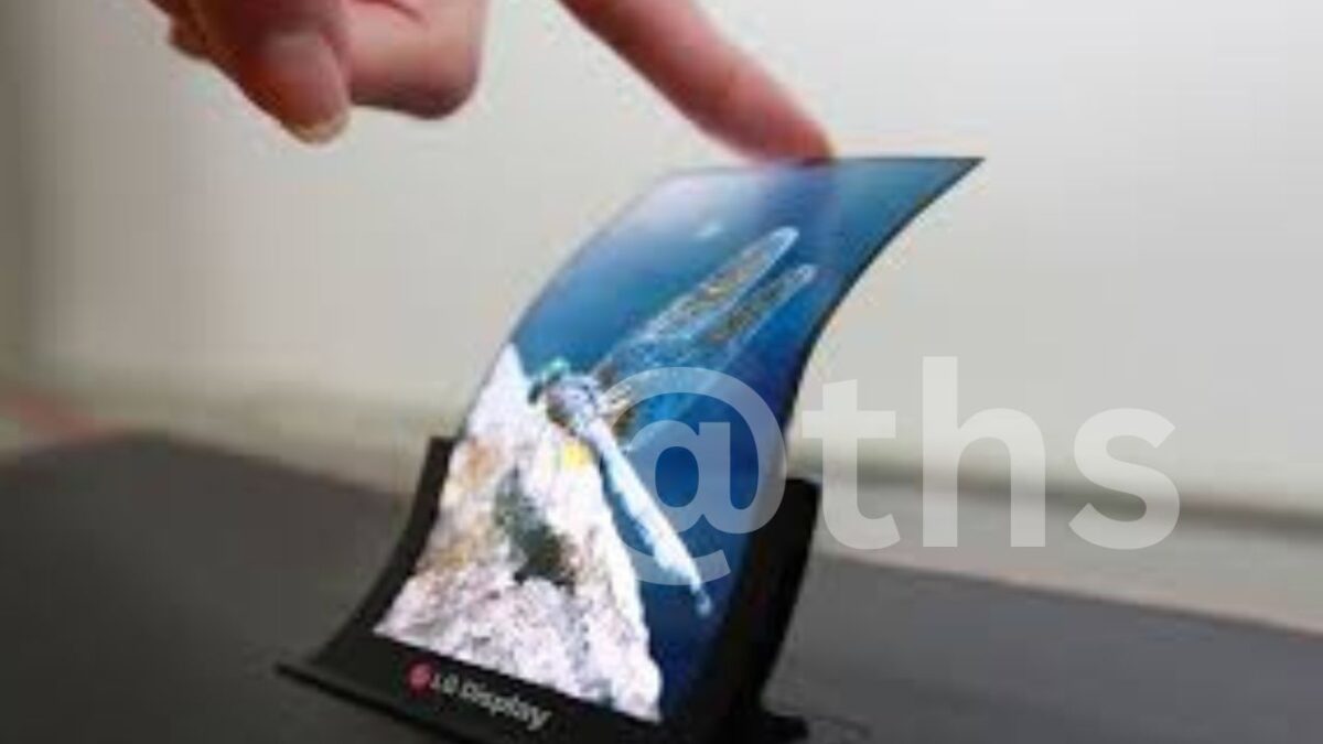 LG flexible display