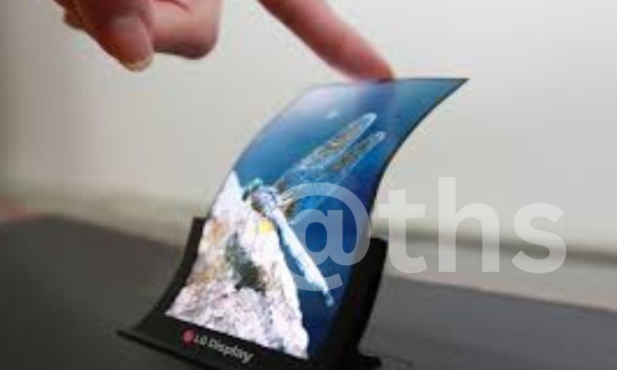 LG flexible display