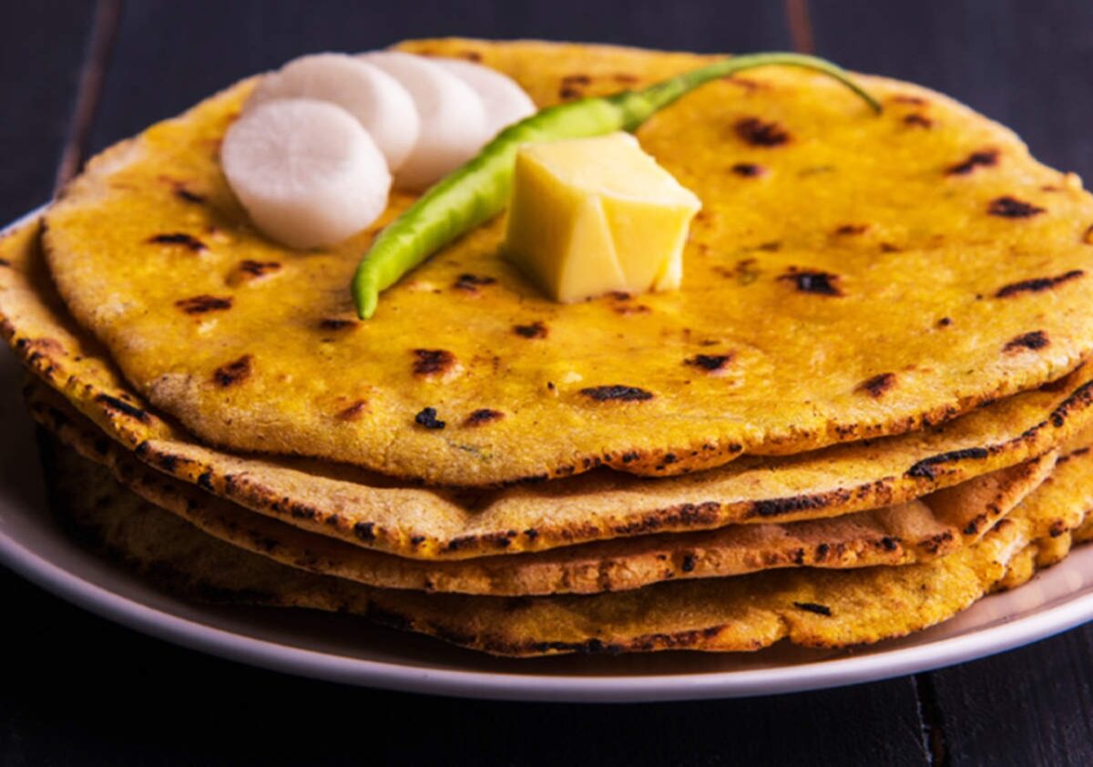 Make Makka Roti