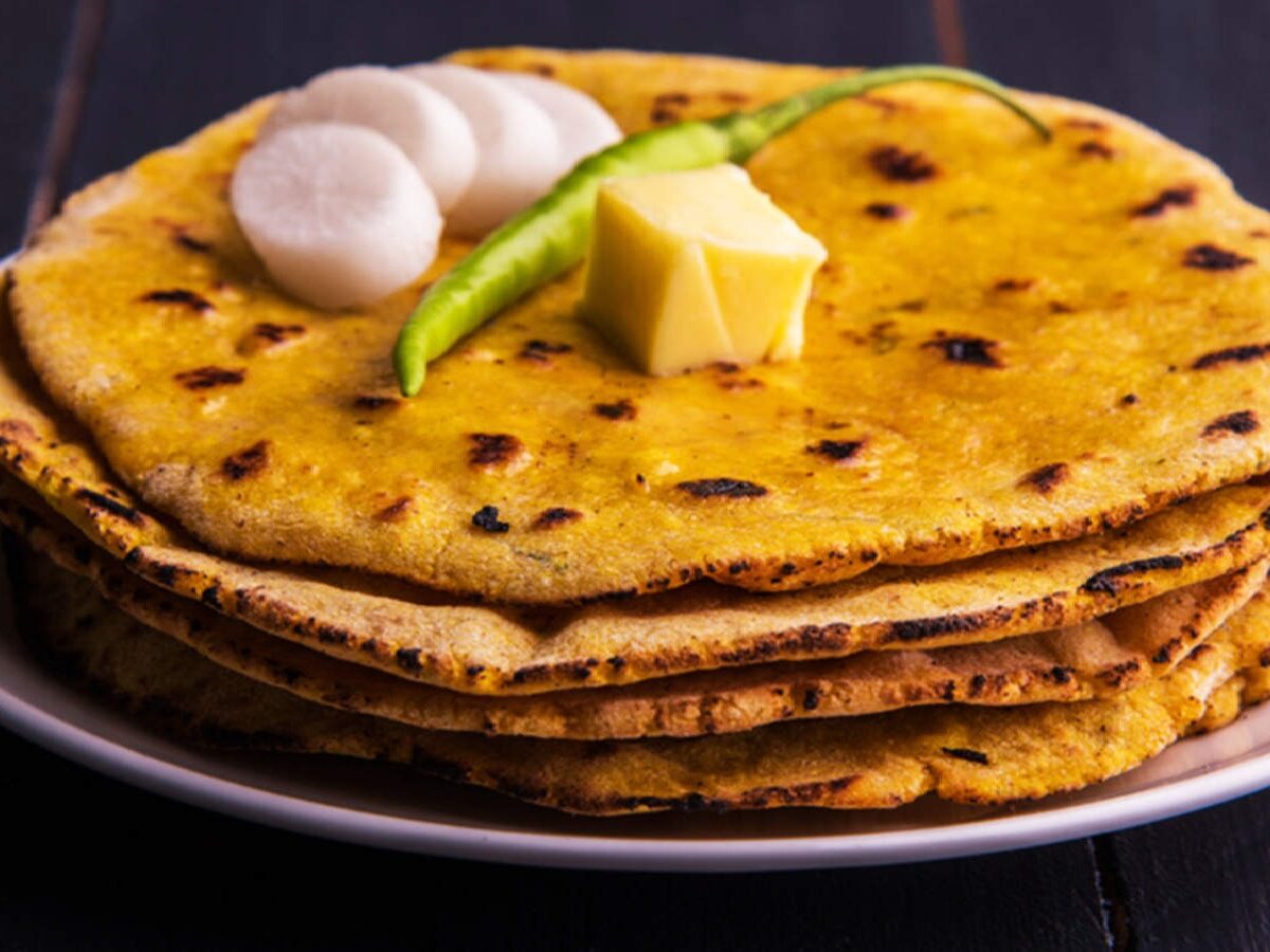 Make Makka Roti