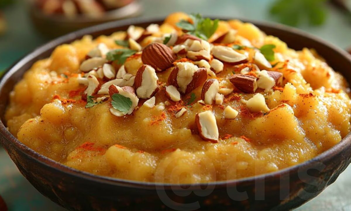 Moong Dal Halwa