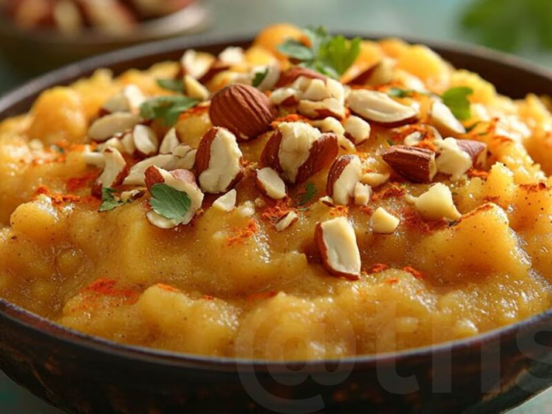 Moong Dal Halwa