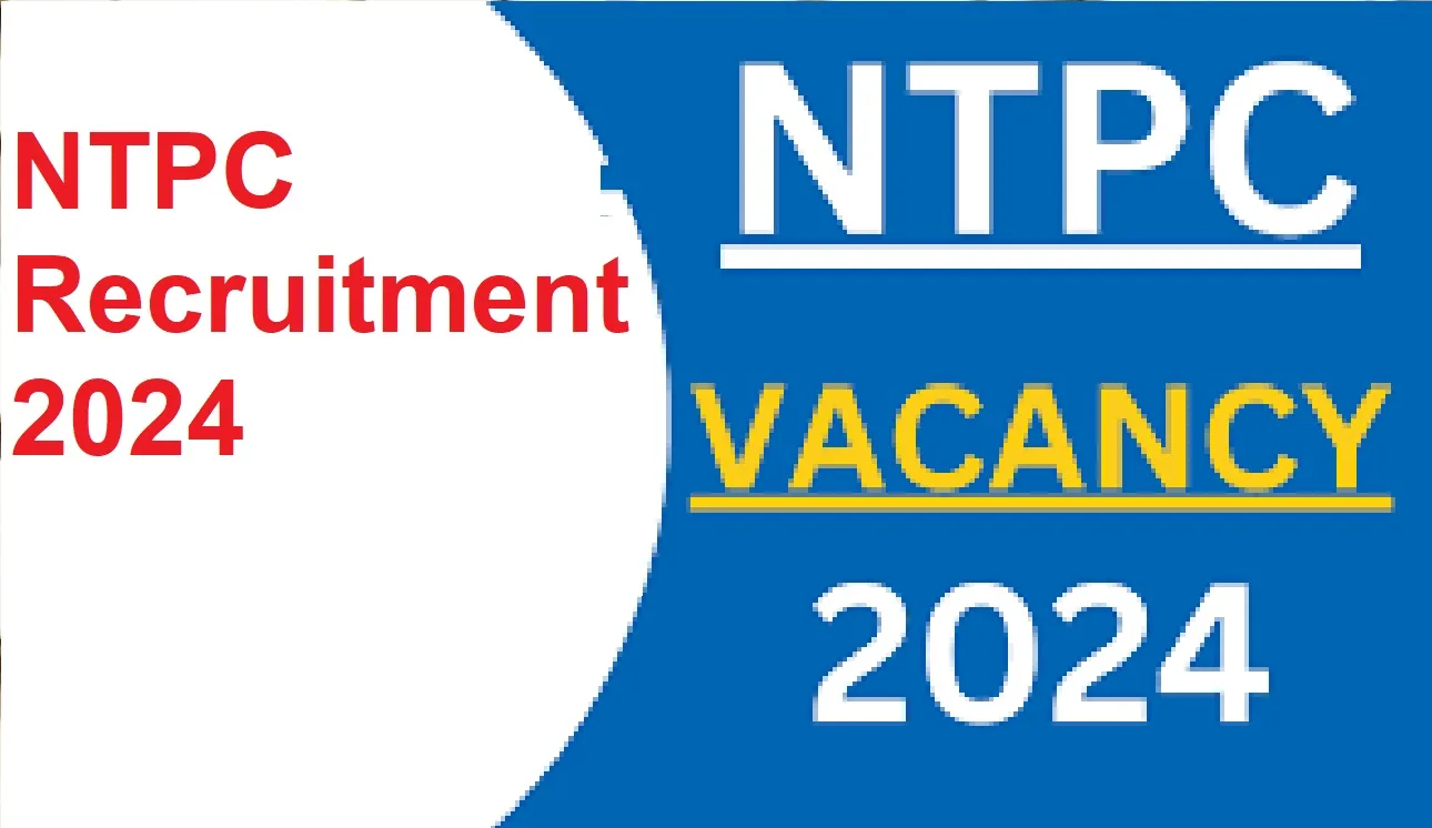 NTPC Recruitment 2024