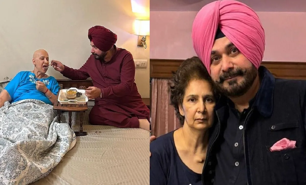 Navjot Singh Sidhu Wife Cancer Cure