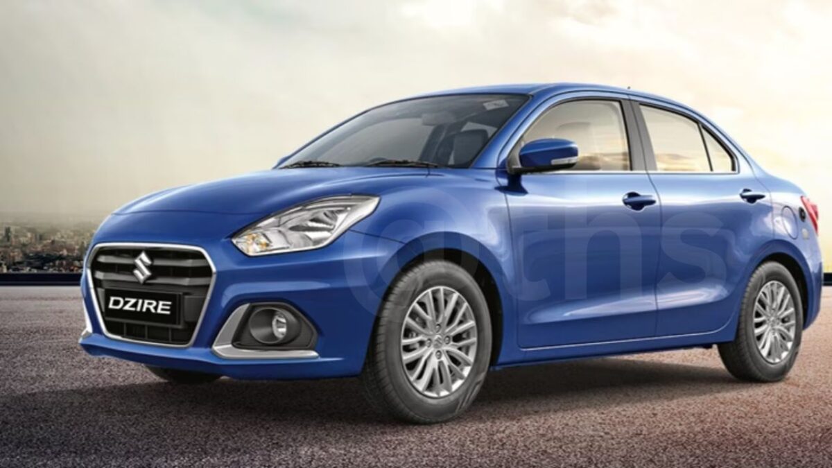 New Maruti Dzire