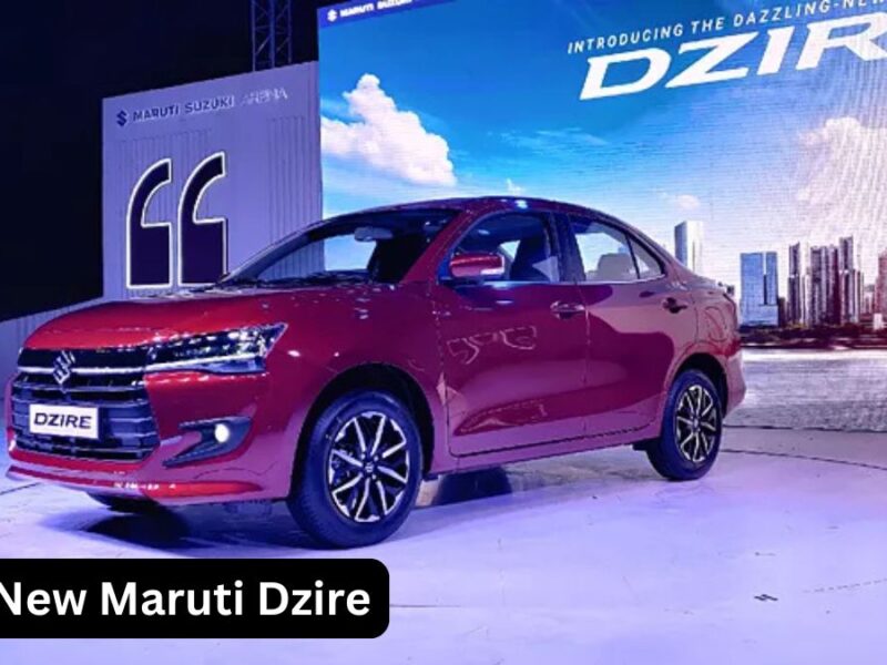 New Maruti Dzire launched