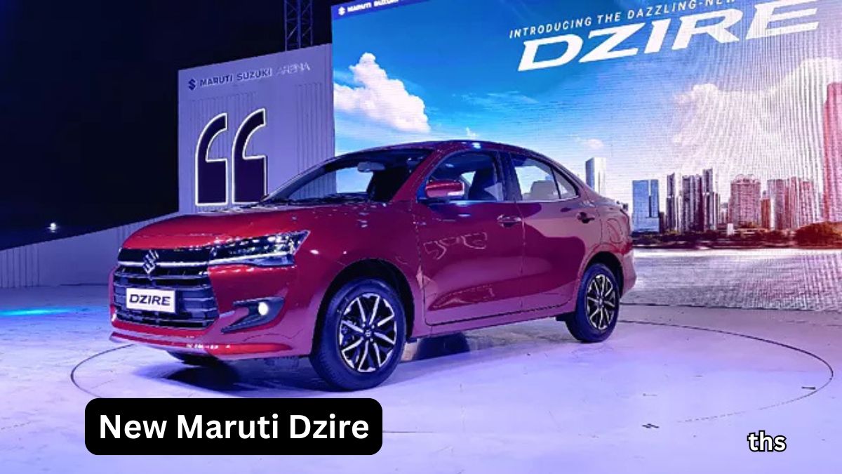 New Maruti Dzire launched