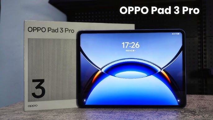 OPPO Pad 3 Specifications