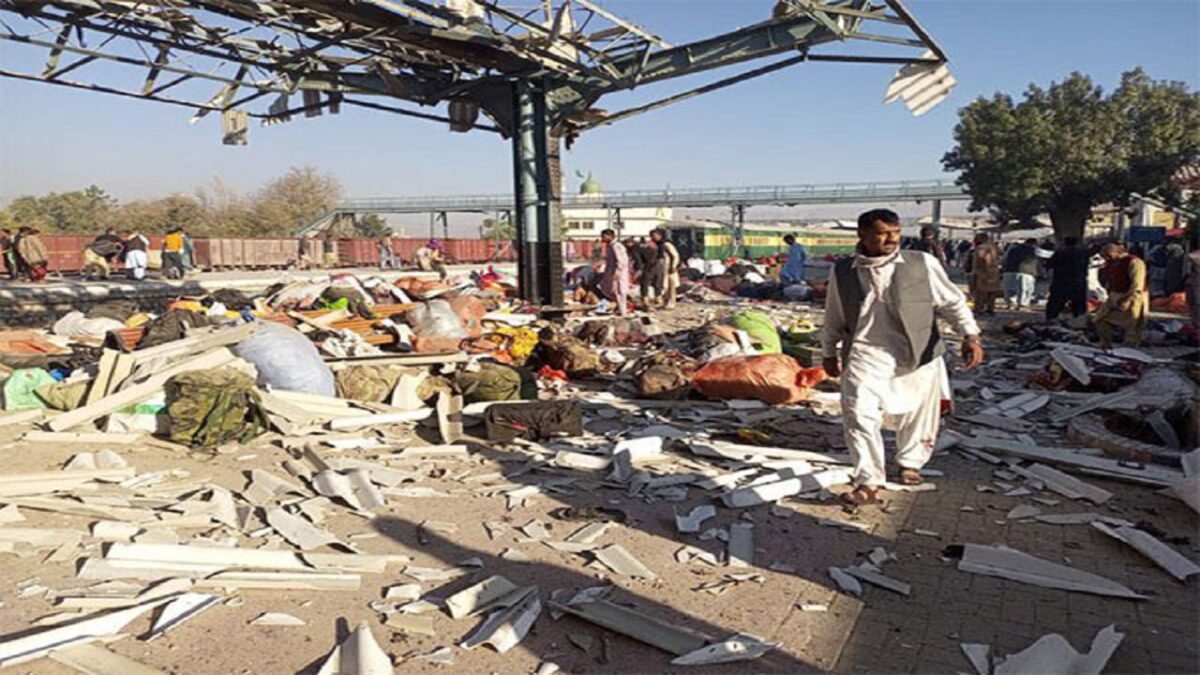 Quetta Railway Station Blast