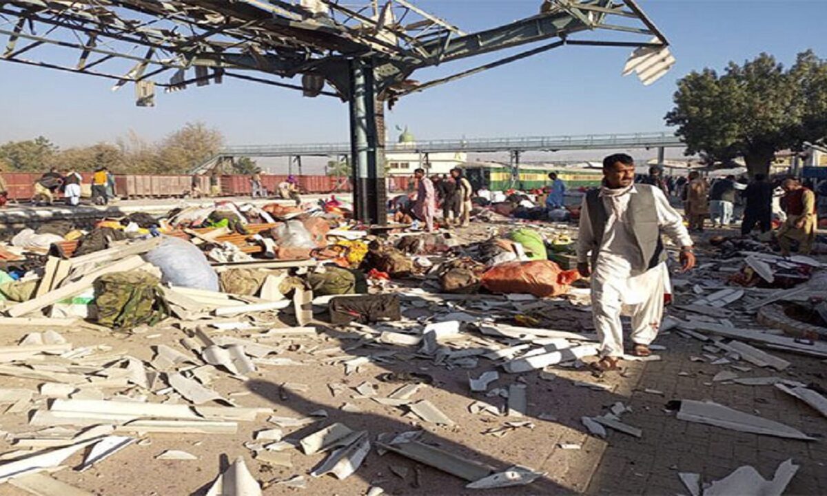 Quetta Railway Station Blast