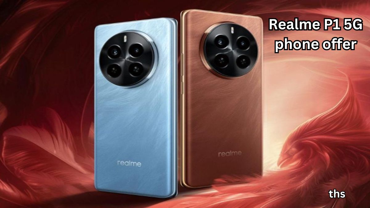 Realme P1 5G phone offer