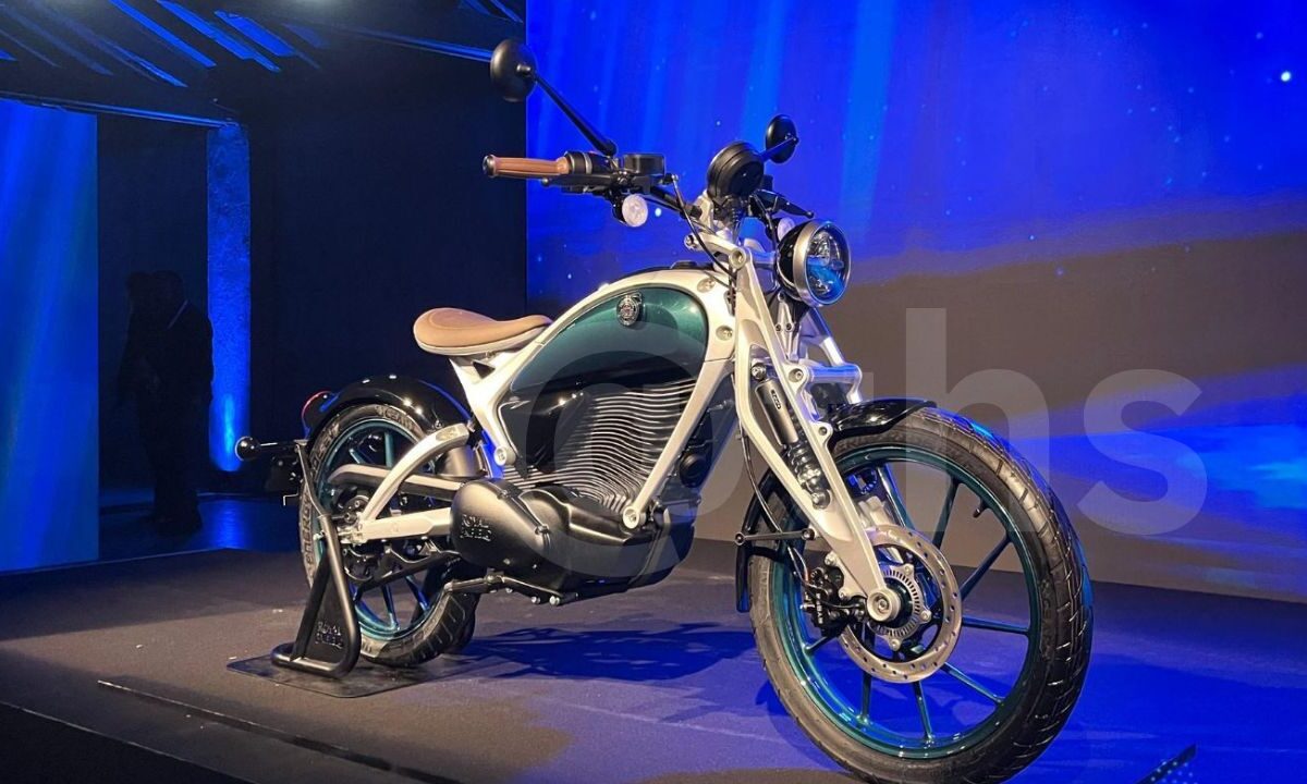 Royal Enfield Flying Flea C6 Electric Bike