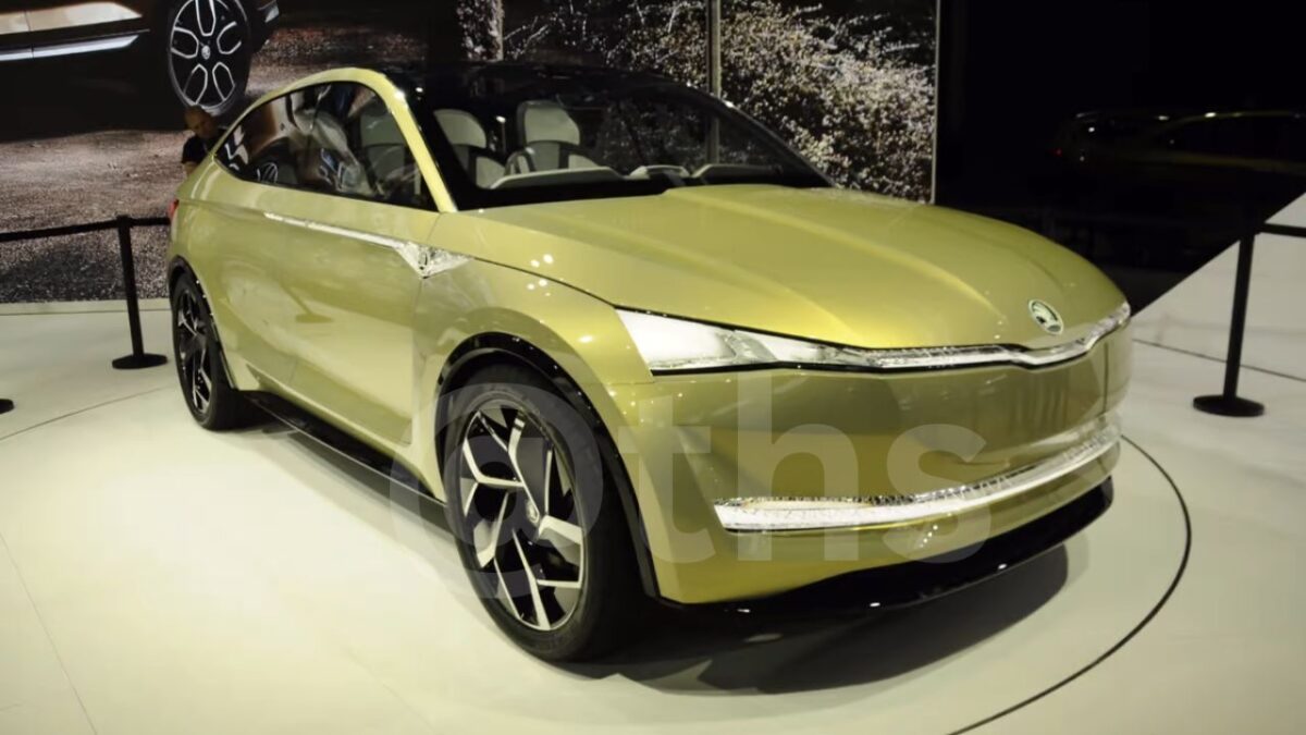 Skoda electric car