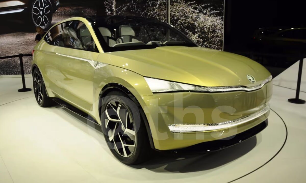 Skoda electric car