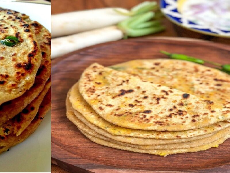 Stuffed Mooli Ka Paratha Recipe